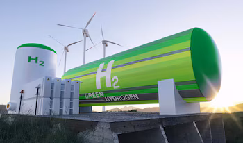 La loi autorise l’entreprise publique à intégrer les biocarburants et l’hydrogène vert dans ses activités.