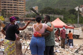 Le nombre de personnes nécessitant une aide humanitaire dans les zones les plus touchées du Venezuela s'élève à 1,3 million. (Reuters/Leonardo Fernández Viloria)