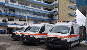 L'entité reconnaît que le manque d'ambulances est dû au fait que beaucoup sont en maintenance. (CSS)