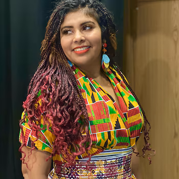 Ana Yency a rejoint des organisations sociales dès l'âge de 14 ans et a concentré sa formation sur le travail avec les communautés vulnérables au Salvador. (Photo de courtoisie)