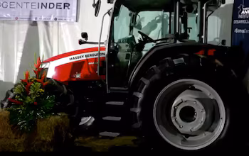 Au cours de l'activité, le gouvernement a formalisé des investissements de plus de 525 millions de ¢ pour soutenir le secteur agricole de la province. Crédit : Capture Présidence de la République