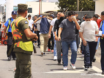 Déportés du Nicaragua