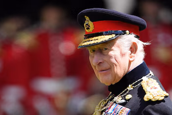 Le roi Charles III (Aaron Chown/Pool via REUTERS)