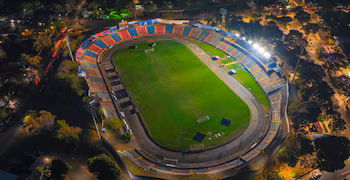 Le stade Santa Ana Óscar Alberto Quiteño est l'un des sites qui ont bénéficié du prêt./(Avec l'aimable autorisation de la Mairie de Santa Ana)