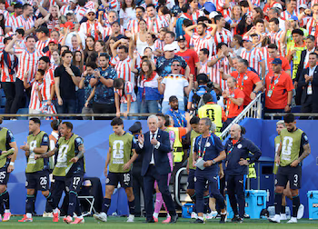 Le classement a également marqué le retour du Paraguay sur le devant de la scène en Coupe du monde (REUTERS)