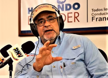 Venezuela Francisco Ameliach est un autre membre de la promotion 1984
