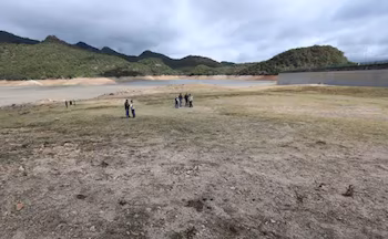 Le barrage de Los Laureles est à 40,5% de sa capacité, tandis que celui de La Concepción n'en enregistre que 37%, selon la Mairie du District Central. Le manque de pluie a empêché la récupération des réservoirs qui approvisionnent la capitale hondurienne, aggravant la situation d'urgence en eau (PHOTO : La Prensa)