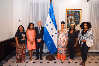 La direction Garifuna est reconnaissante pour le soutien officiel de l’événement 100 Garifuna Women of Success.