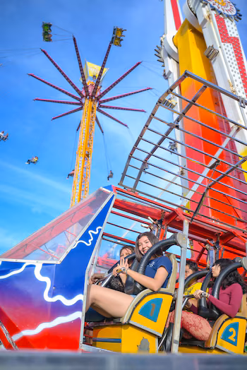 Le parc d'attractions a rassemblé 910 000 personnes en cinq jours et devance les plages, les sites culturels, les zones touristiques et le centre historique de la capitale (Photo fournie par la Mairie de San Salvador)