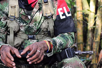 La guérilla de l’ELN a noué des alliances avec des bandes criminelles brésiliennes pour opérer sur le territoire vénézuélien.