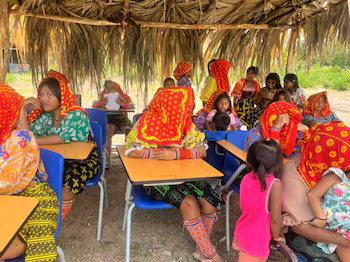 700 habitants de Puerto Limón, dans la région indigène de Madugandí, bénéficieront du dispositif. (Minsa)