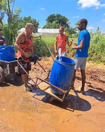 Crise de l'eau à Cuba - Avec l'aimable autorisation de Mario J. Penton