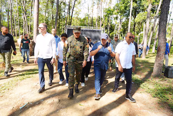 Le plan officiel comprend le marché national de Tilory, la reconstruction du dos d'âne de Guayajayuco et de nouveaux contrôles d'accès sur l'autoroute internationale. (Avec l'aimable autorisation du gouvernement de la République dominicaine)