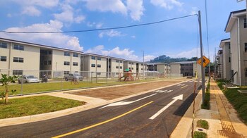 Le gouvernement a annoncé que 10 % des places dans les projets de logements développés par le système public seront réservées aux membres des forces de police. Crédit : L'Observateur
