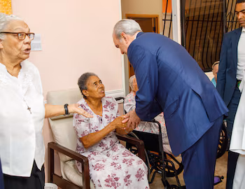 L'intervention à la maison de retraite San Francisco de Asís visait à améliorer les soins et le bien-être des 186 personnes âgées qui résident dans le centre. (Autorisation : Gouvernement de la République Dominicaine)