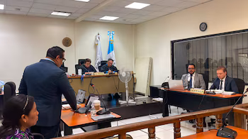 Le ministère public a indiqué que le transfert de Martínez Marín au Salvador nécessitera une procédure auprès du ministère de l'Intérieur./ (Stereo100)