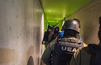 La Police de Contrôle des Drogues a mené l'opération avec le soutien d'autres unités du Ministère de la Sécurité Publique, du Parquet et de la DEA. Crédit : MSP