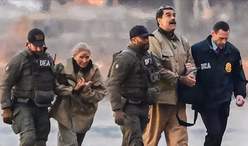 L'opération Absolute Resolve a extrait Nicolás Maduro et Cilia Flores du territoire vénézuélien