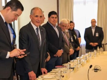 La visite visera à achever la sixième revue du programme économique actuel. (PHOTO:La Prensa)