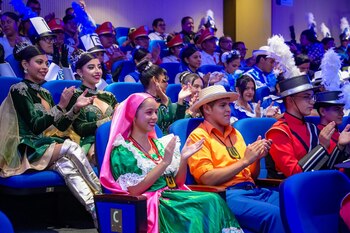 15 septembre, défilé de l'indépendance, El Salvador, Karla Trigueros