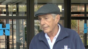 Ciro Ferreira, directeur de l'hôpital Tacuarembó en Uruguay (Hospital de Tacuarembó)