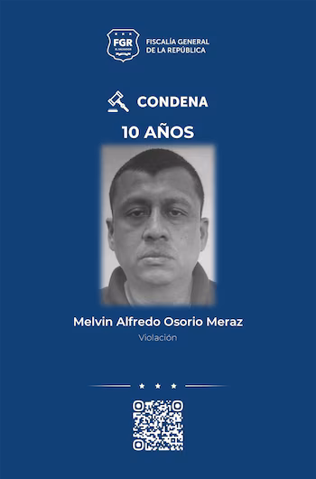 Un homme est condamné à 10 ans de prison pour viol à Tonacatepeque.