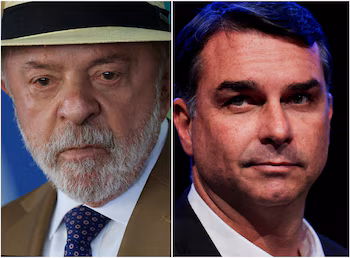 Lula da Silva et Flávio Bolsonaro s'affrontent pour la présidence du Brésil, dans une élection qui semble serrée et ouverte