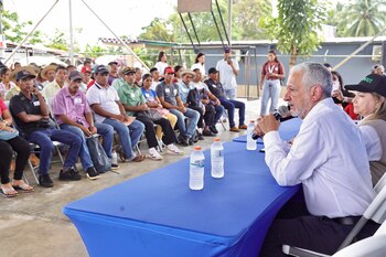 Le processus de dialogue avec les communautés de recensement proches de la rivière Indio a débuté en mai 2025. (ACP)