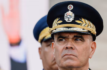 Après l'attaque militaire du 3 janvier, Delcy Rodríguez a démis Padrino López du ministère de la Défense et l'a envoyé à l'Agriculture. REUTERS/Leonardo Fernández Viloria