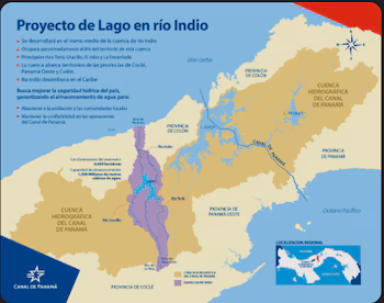 La conception du futur lac présente un progrès de près de 35 %. L'ACP prévoit de lancer un appel d'offres pour sa construction en 2027. Extrait de l'ACP