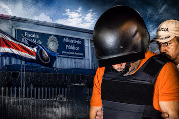 Le Tribunal Pénal des Finances a autorisé l'enregistrement des conversations dans les bureaux judiciaires de Pococí pour enquêter sur d'éventuelles actions irrégulières et un éventuel accès anticipé aux opérations de police. (Image d’illustration Infobae)