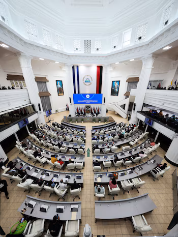 L'Assemblée nationale a repris sa séance plénière le 29 septembre pour approuver en urgence un décret sur l'intelligence artificielle. (Photo : Assemblée nationale)