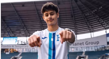 Vandenbroucke concentrera sa carrière professionnelle sur le club GENT II après avoir quitté la concentration de l'équipe centraméricaine. (Image de courtoisie)