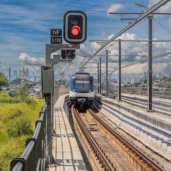 La suspension des deux lignes a débuté vendredi 9 octobre, après le séisme qui a frappé le pays. (Autorisation : Métro de Panama)