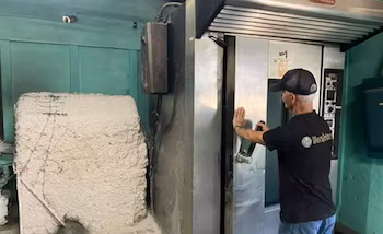 La boulangerie de la communauté José Martí, à San Cristóbal, Artemisa, a conçu sa propre solution pour remplacer le diesel par du marabout. / El Artemiseño, repris à partir de 14 ans et demi.