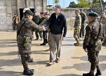 Les États-Unis ont exécuté une mission de reconnaissance au Petén pour planifier un futur entraînement militaire conjoint avec le Guatemala.