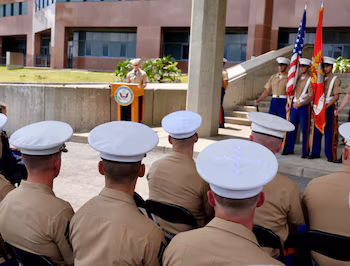 Corps des Marines de l'ambassade américaine à Caracas