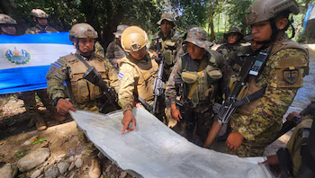 La loi qu'El Salvador a approuvée pour déployer ses forces armées en Haïti et les conditions qu'elle impose à son contingent (Photo fournie par Fuerza Armada)