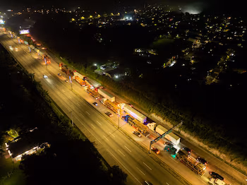 La réforme du Code pénal qualifie de conduite dangereuse la manipulation de transports publics ou de marchandises lourdes sans permis approprié. (Autorisation : Ministre des Travaux publics et des Transports du Salvador, Romeo Rodríguez)