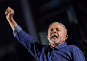 Le président du Brésil, Lula da Silva (REUTERS/Amanda Perobelli)