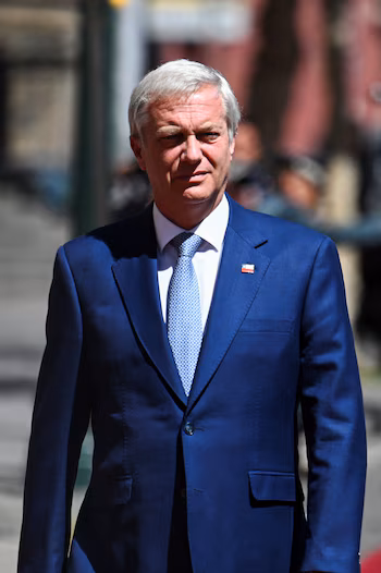 José Antonio Kast lors de sa visite officielle à La Paz, en Bolivie. 16 octobre 2026 (REUTERS/Claudia Morales)
