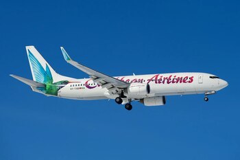 Un avion de Caribbean Airlines (Photo : Caribbean Airlines)