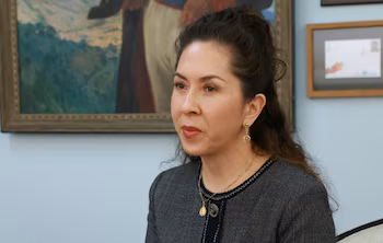 Alexandra Moreira, représentante de l'OEA au Panama, a expliqué que l'outil permettra de centraliser l'inventaire des ressources et des capacités existantes au niveau national. (MINREX)
