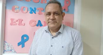 Pablo González, responsable national de l'épidémiologie du ministère de la Santé (Minsa), a rapporté que le taux de positivité est tombé à 1,7 %. (Minsa)