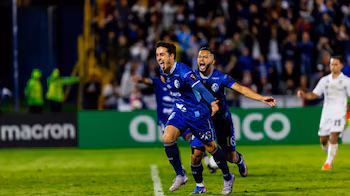 Cartaginés a battu le Deportivo Saprissa 3-2 le 16 septembre 2026 et a atteint pour la première fois les demi-finales de la Coupe d'Amérique centrale. (Autorisation : Concacaf)